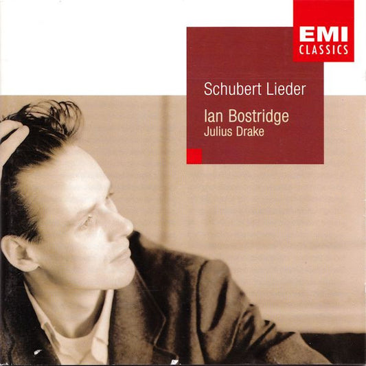 Schubert* / Ian Bostridge, Julius Drake : Schubert Lieder (CD, Album)