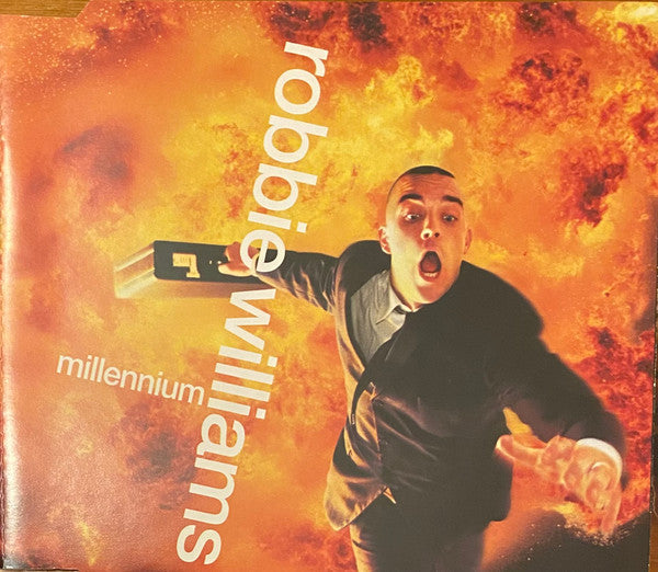 Robbie Williams : Millennium (CD, Single)