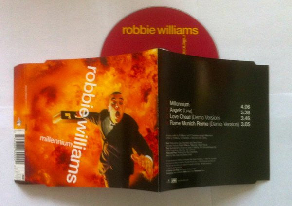 Robbie Williams : Millennium (CD, Single)