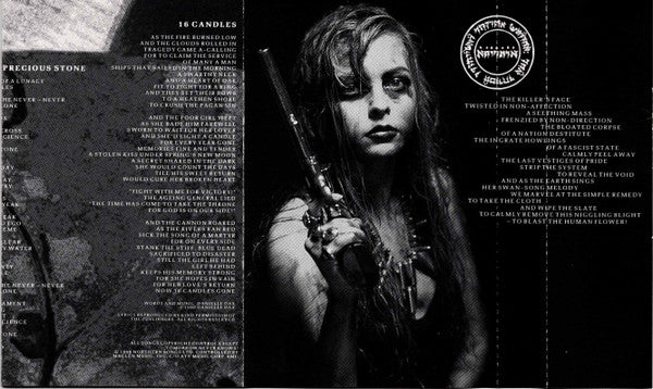 Danielle Dax : Blast The Human Flower (Cass)