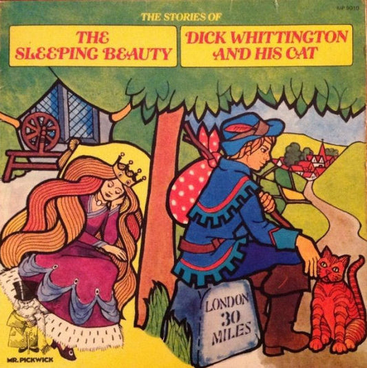 Ann Lancaster : The Story Of The Sleeping Beauty/The Story Of Dick Whittington And His Cat (7", EP)