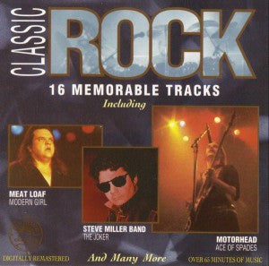 Various : Classic Rock - 16 Memorable Tracks (CD, Comp, RM)