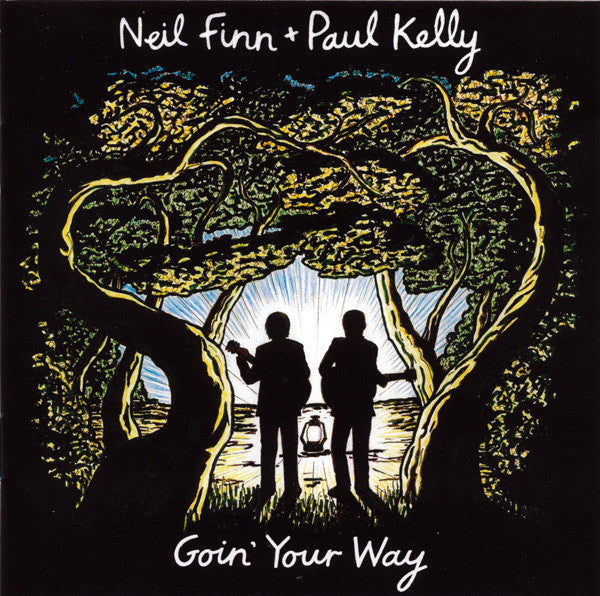 Neil Finn + Paul Kelly (2) : Goin' Your Way (2xCD, Album)