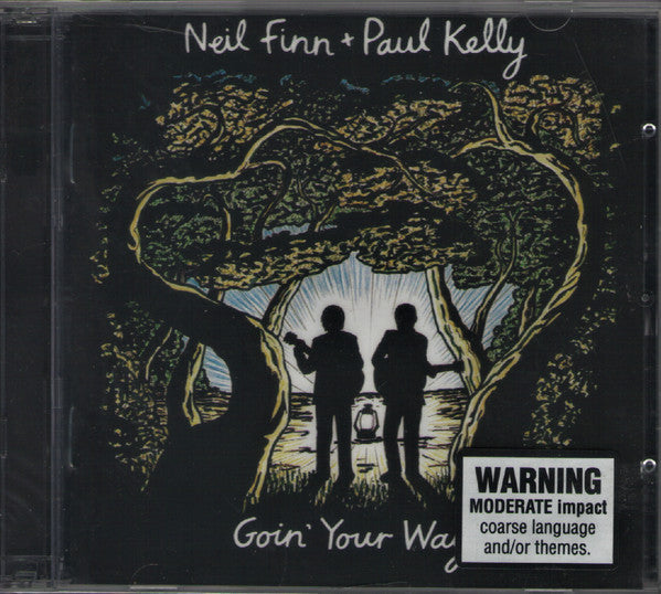 Neil Finn + Paul Kelly (2) : Goin' Your Way (2xCD, Album)