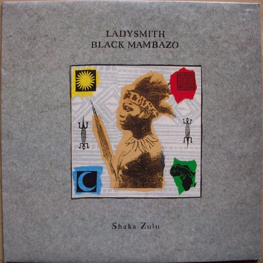 Ladysmith Black Mambazo : Shaka Zulu (LP, Album)