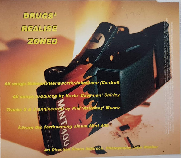 Ammonia (2) : Drugs (CD, Single)