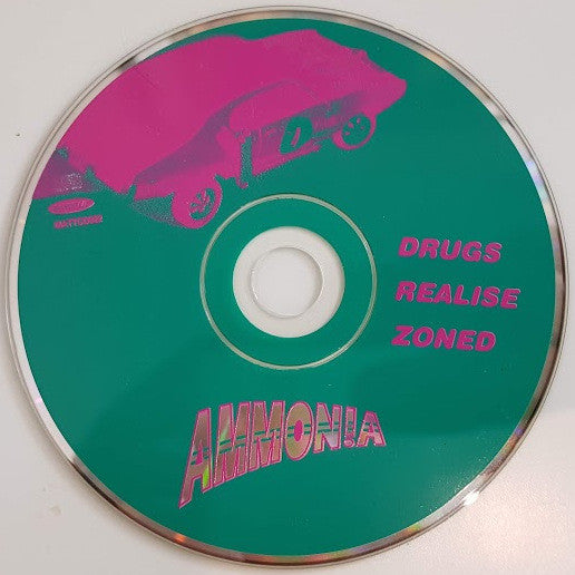 Ammonia (2) : Drugs (CD, Single)