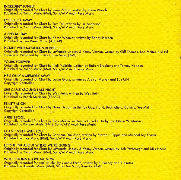 Kurt Wagner & Cortney Tidwell Present Kort / Various : Invariable Heartache / The Originals - The Songs That Inspired Kurt Wagner & Cortney Tidwell Present KORT: Invariable Heartache (CD, Album + CD, Comp, Ltd, Promo)