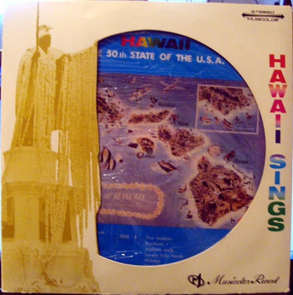 Various : Hawaii Sings (LP, Pic)