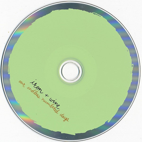 Iron + Wine* : Our Endless Numbered Days (CD, Album)