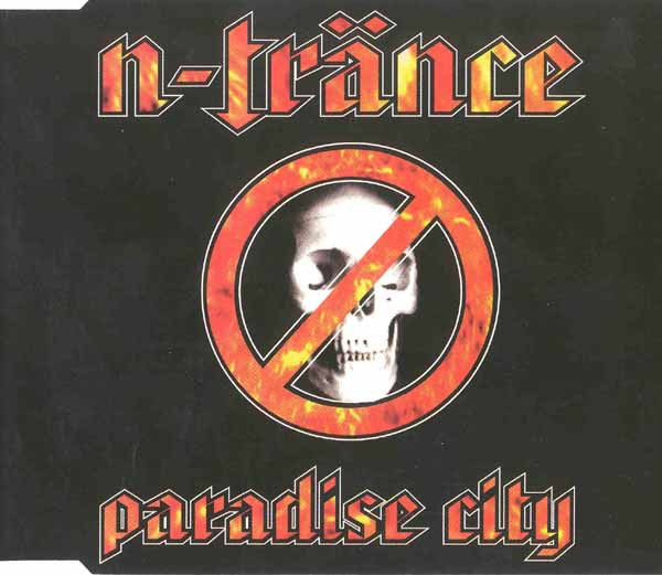 N-Trance : Paradise City (CD, Single)