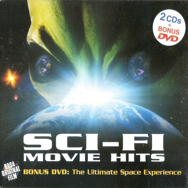 The Countdown Singers : Sci-Fi Movie Hits (2xCD, Album + DVD-V)