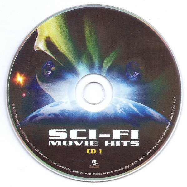 The Countdown Singers : Sci-Fi Movie Hits (2xCD, Album + DVD-V)