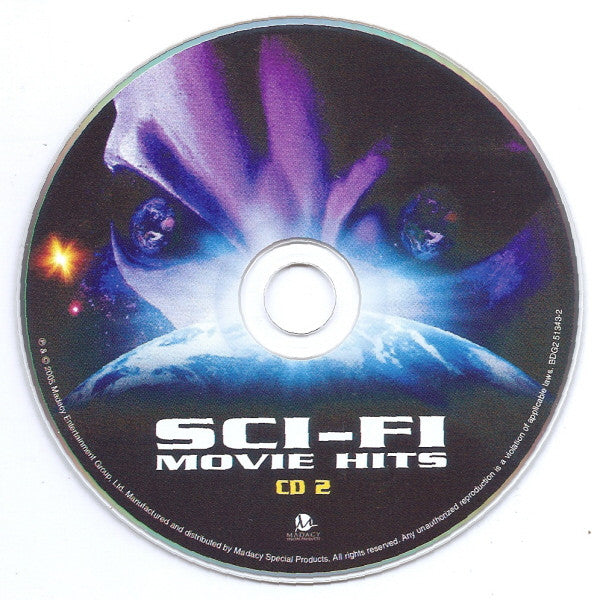 The Countdown Singers : Sci-Fi Movie Hits (2xCD, Album + DVD-V)