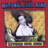 Mic Conway's National Junk Band : Kitchen Sink Music (CD, Album)