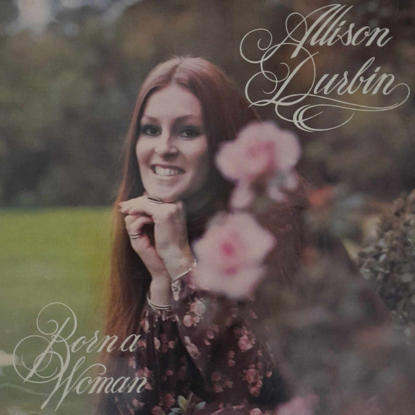Allison Durbin : Born A Woman (LP, Album)
