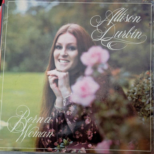 Allison Durbin : Born A Woman (LP, Album)