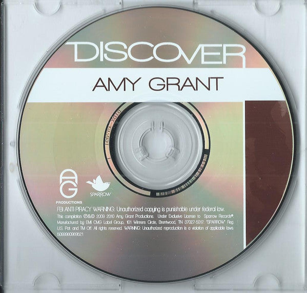 Amy Grant : Discover Amy Grant (6 Essential Songs) (CD, Comp)