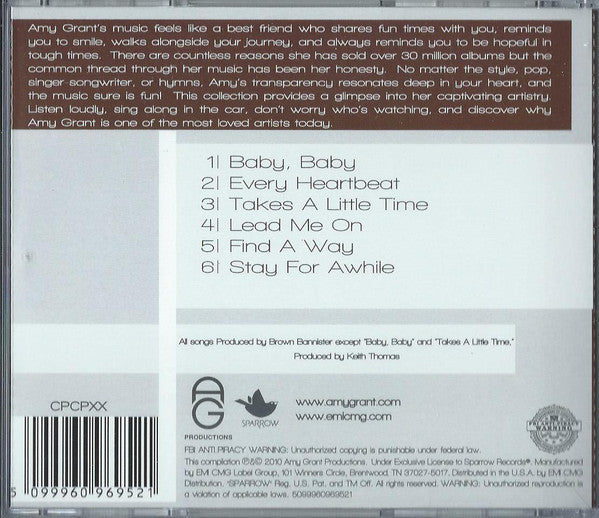 Amy Grant : Discover Amy Grant (6 Essential Songs) (CD, Comp)