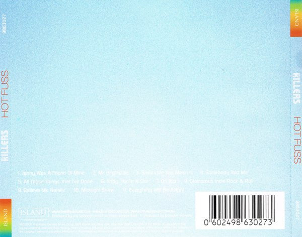 The Killers : Hot Fuss (CD, Album)
