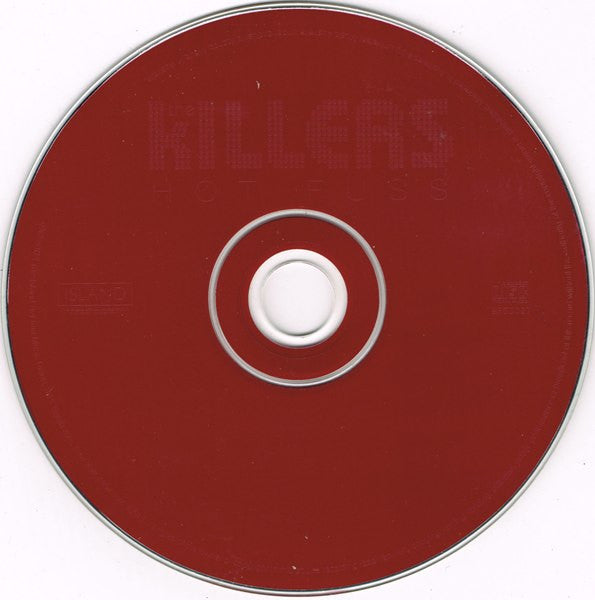 The Killers : Hot Fuss (CD, Album)