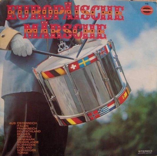 Luftwaffenmusikkorps 4, Hamburg* : Europäische Märsche (LP, Album)
