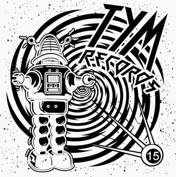 Dollar Bar / Tiny Spiders : Tym Records 15 (7")