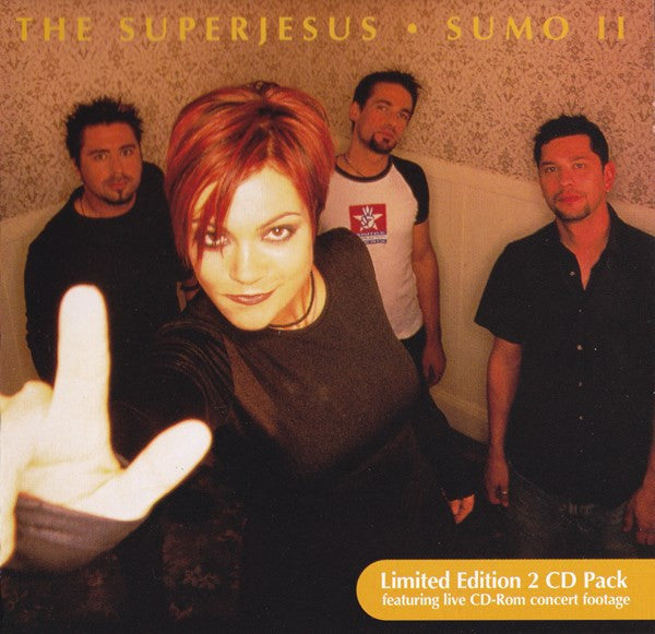 The Superjesus : Sumo II (CD, Album + CD-ROM, Comp, Ltd)
