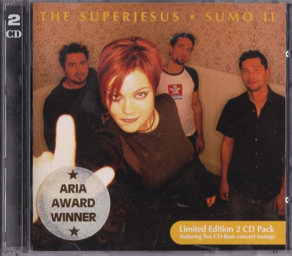The Superjesus : Sumo II (CD, Album + CD-ROM, Comp, Ltd)