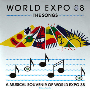 Various : World Expo 88 The Songs (12")