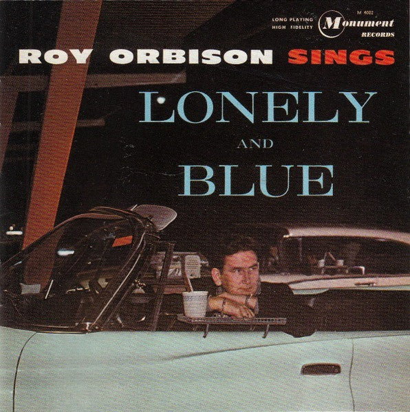 Roy Orbison : Lonely And Blue (CD, Album, RE)