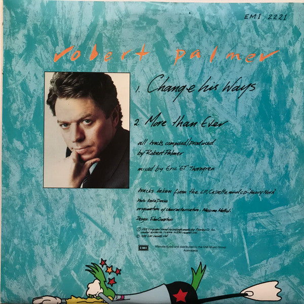 Robert Palmer : Change His Ways (7")