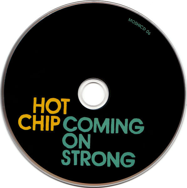 Hot Chip : Coming On Strong (CD, Album)