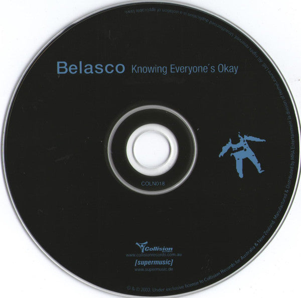 Belasco : Knowing Everyone's Okay (CD, Album)