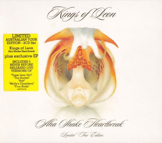 Kings Of Leon : Aha Shake Heartbreak (2xCD, Album, Ltd)