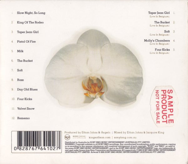 Kings Of Leon : Aha Shake Heartbreak (2xCD, Album, Ltd)