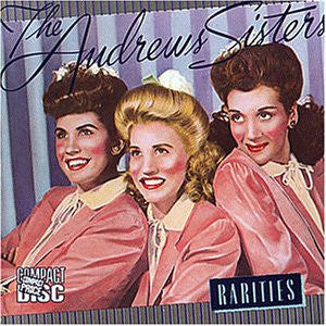 The Andrews Sisters : Rarities (CD, Comp)