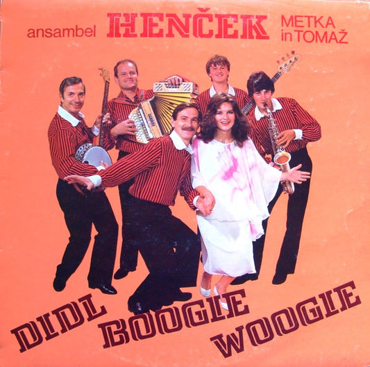 Henček In Njegovi Fantje - Metka Kastrevc In Tomaž Burkat : Didl Boogie Woogie (LP, Album)