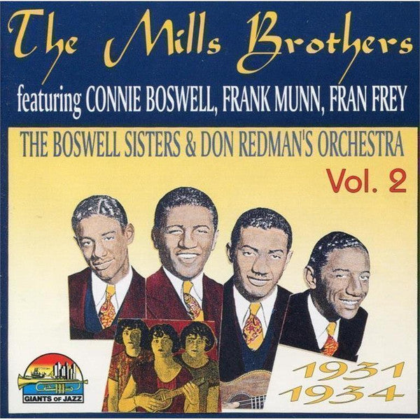 The Mills Brothers : The Mills Brothers Vol. 2 (CD, Comp)