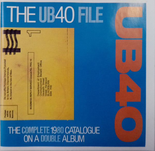 UB40 : The UB40 File (CD, Comp, RE)