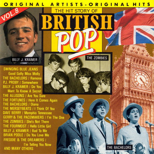 Various : The Hit Story Of British Pop Vol.8 (CD, Comp)