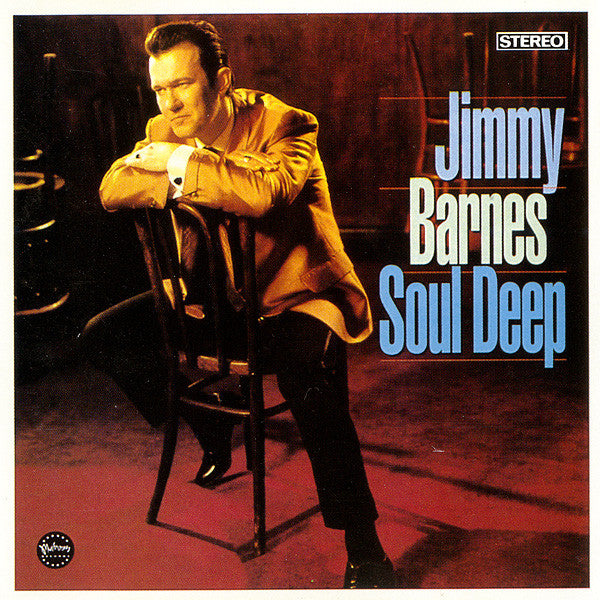 Jimmy Barnes : Soul Deep (CD, Album, RE)