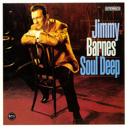 Jimmy Barnes : Soul Deep (CD, Album, RE)