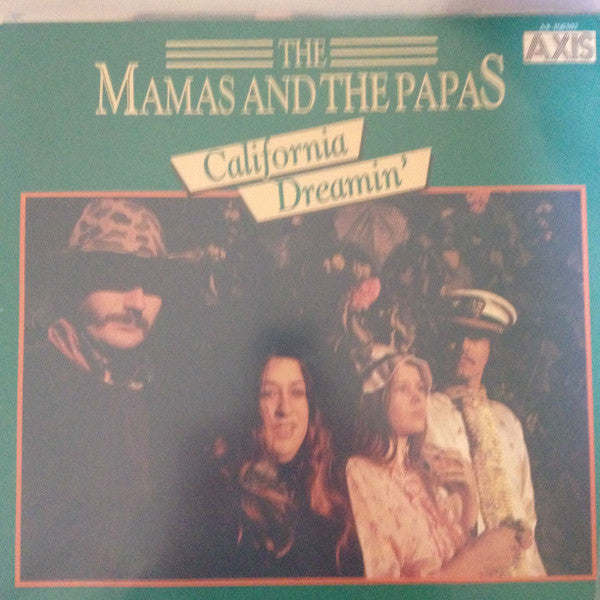 The Mamas & The Papas : California Dreamin' (LP, Comp)