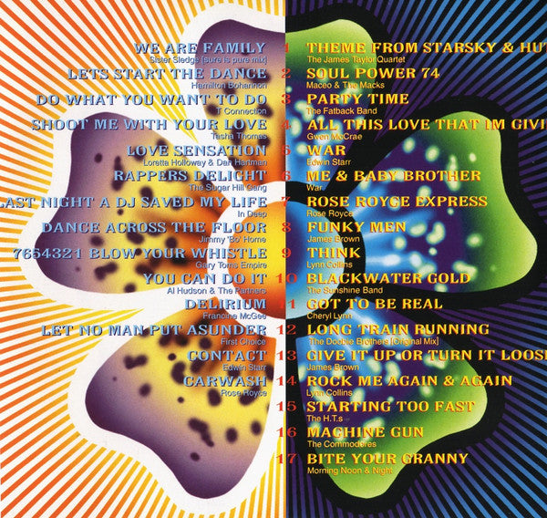 Various : The Carwash Experience (2xCD, Comp, Mixed)