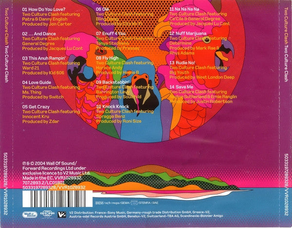 Two Culture Clash : Two Culture Clash (CD, Album)