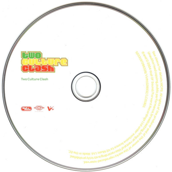 Two Culture Clash : Two Culture Clash (CD, Album)