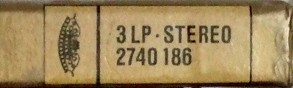 Giacomo Puccini : Zubin Mehta, Orchestra Of The Royal Opera House, Covent Garden, Chorus Of The Royal Opera House, Covent Garden : La Fanciulla Del West (3xLP + Box)