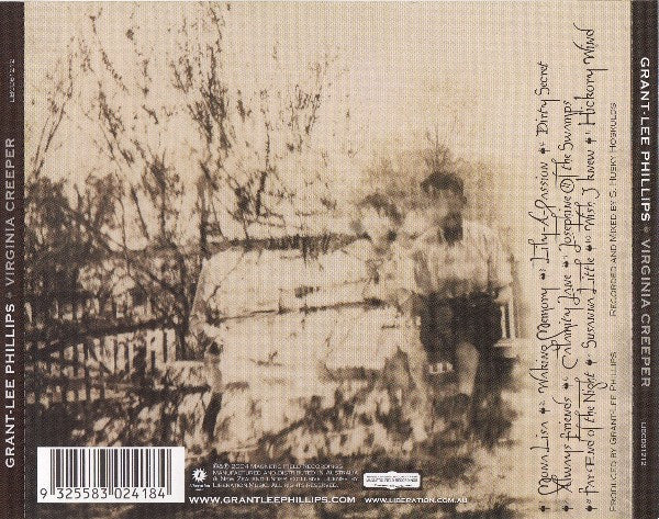 Grant-Lee Phillips* : Virginia Creeper (CD, Album)