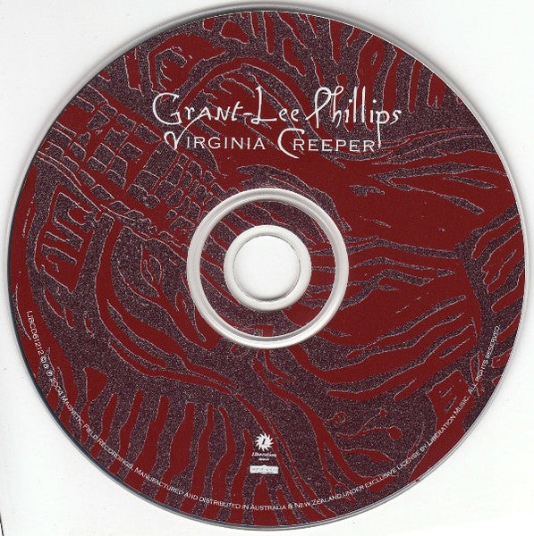 Grant-Lee Phillips* : Virginia Creeper (CD, Album)
